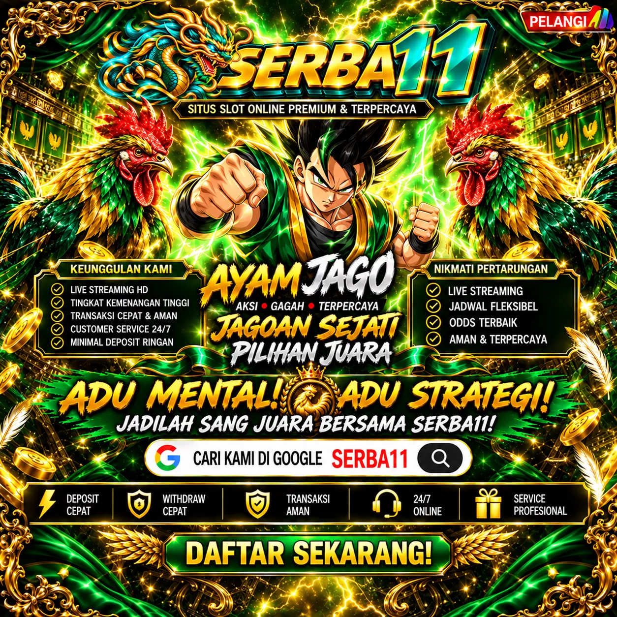 Pusat Informasi dan Layanan Pelanggan Resmi